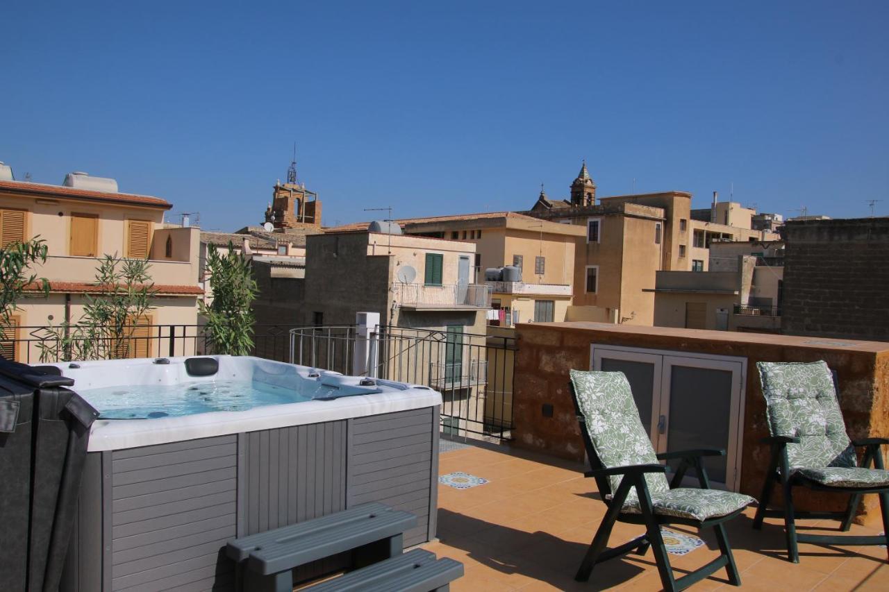 Vista Baglio Grande Lejlighed Sambuca di Sicilia Eksteriør billede