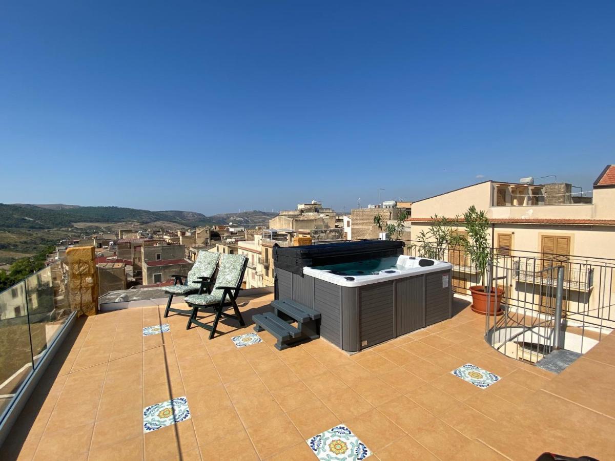 Vista Baglio Grande Lejlighed Sambuca di Sicilia Eksteriør billede