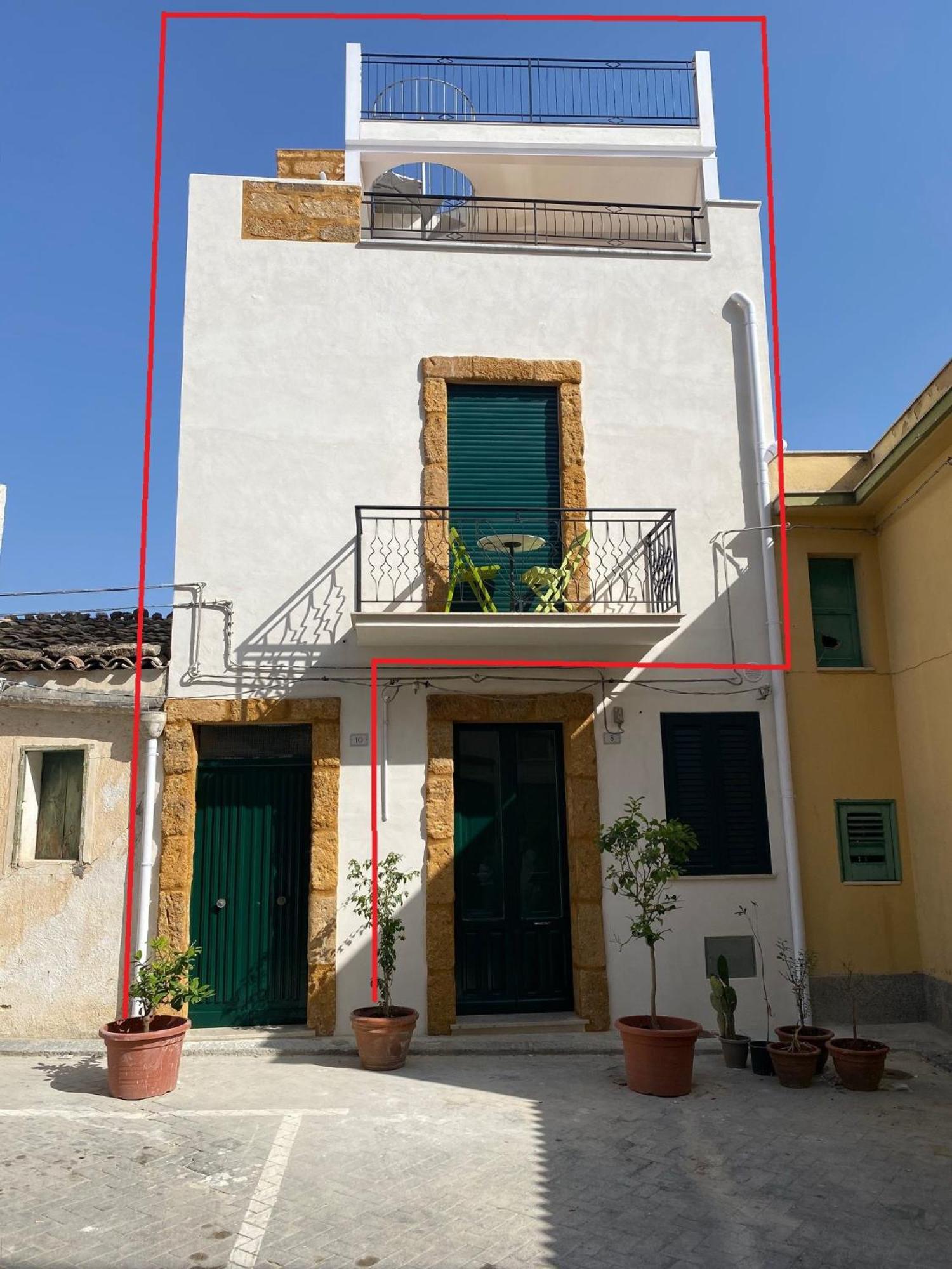 Vista Baglio Grande Lejlighed Sambuca di Sicilia Eksteriør billede