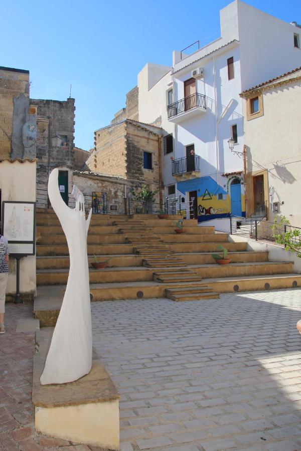 Vista Baglio Grande Lejlighed Sambuca di Sicilia Eksteriør billede